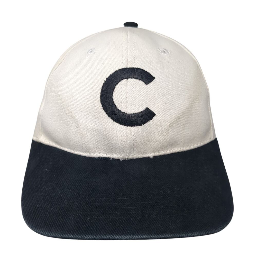 C Owyhee Plaza Hotel Baseball Cap White One Size Adjustable Destroyer Headwear